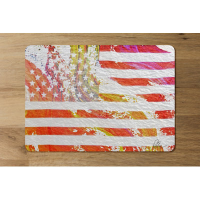 Moyers Polyester-Coated Hardboard No Pattern Rectangle Placemat