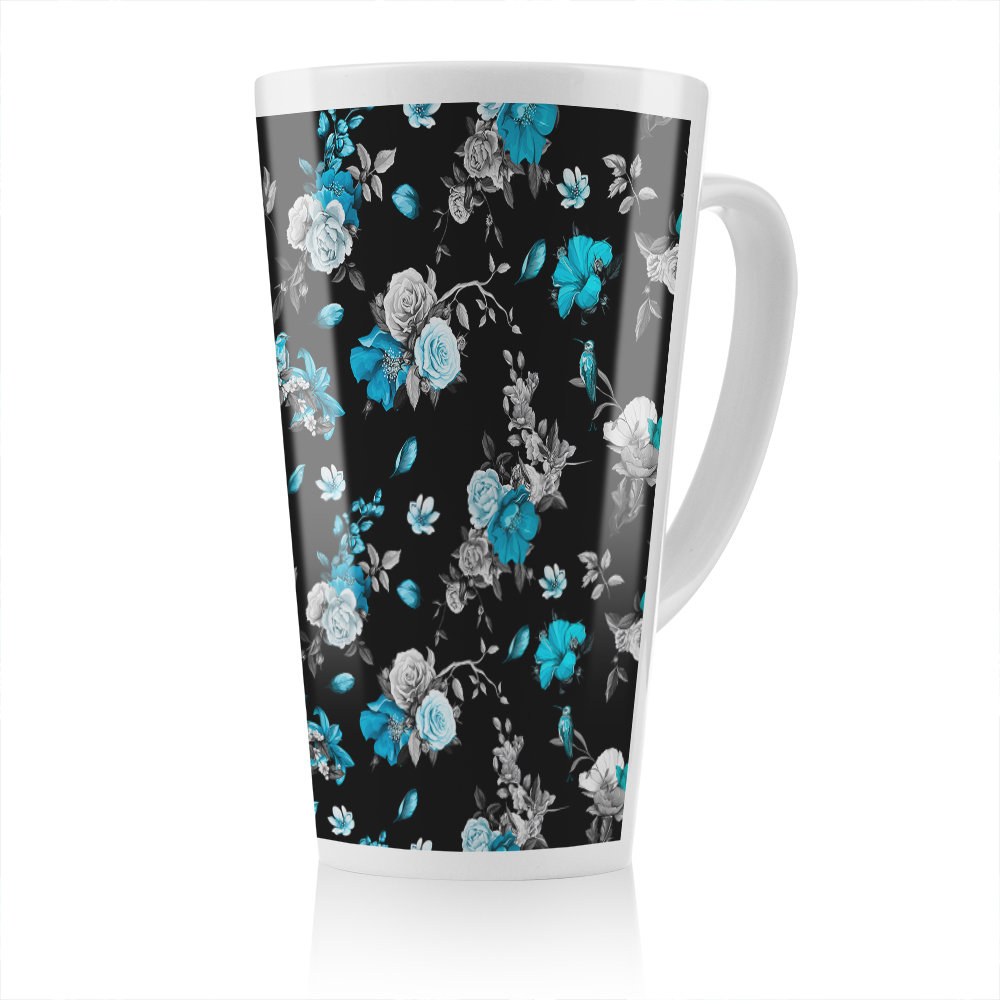 Roses Latte Mug