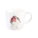 Wrendale Designs, Fine Bone China - Garden Friend (Robin) Mug