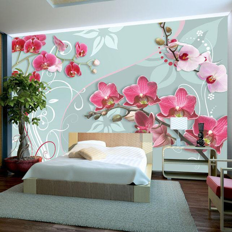 Murale, Rose, L 110 po x l 157 po