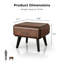 Rozella 2-Piece Solid Wood Coffee Table Set-1194234269
