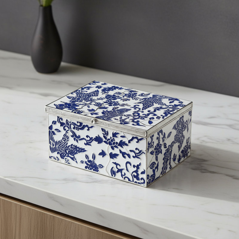 Imperial Phoenix Decorative Box