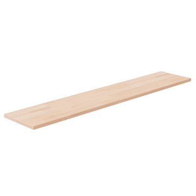 Kazuye Oak Solid Wood Floating Shelf