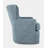 Ines 30'' Wide Tufted Swivel Armchair-1385787496