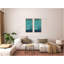 «Oversized Abstract» par Tristan Scott - Ensemble de 2 reproductions d'art sur toile-107083886-107083952-33656681