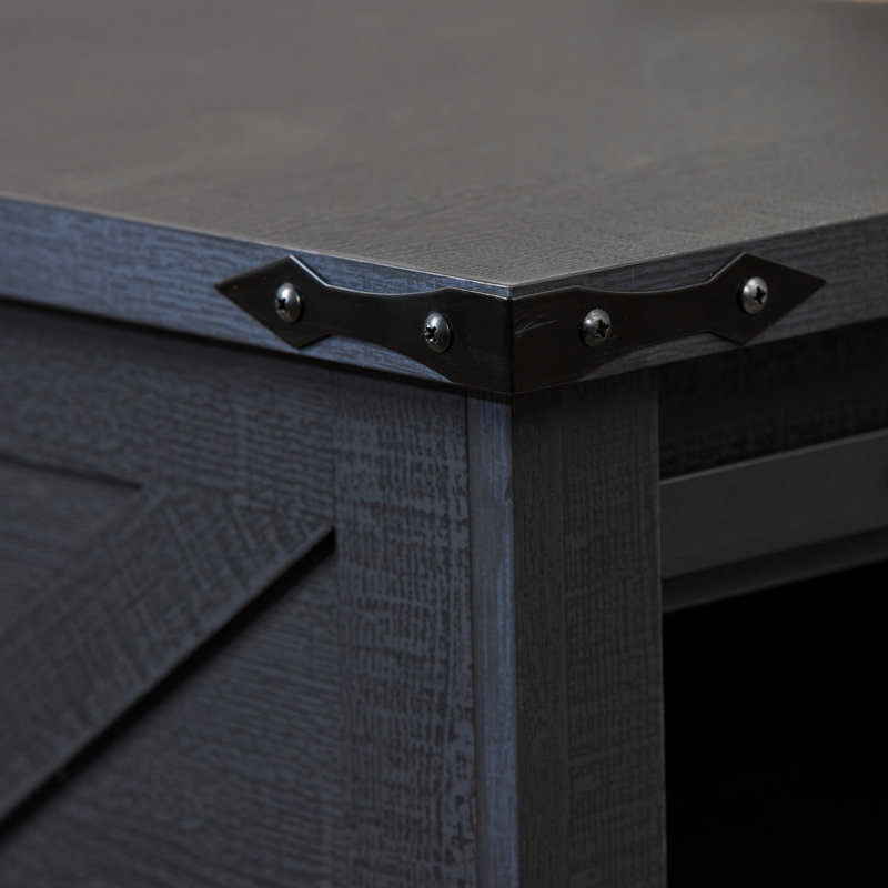 Table basse Rowanna, Noir