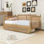 Lit de jour en bois avec tiroirs de rangement-1385192552-1385192554