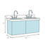 Ensemble de meuble-lavabo simple 24 po Ora