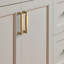 Poignée d'armoire bronze champagne 5-1 / 16 po (128 mm) Stature-50304302-109074529