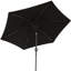 Martigues 2.5m Traditional Parasol with Lights-358898750