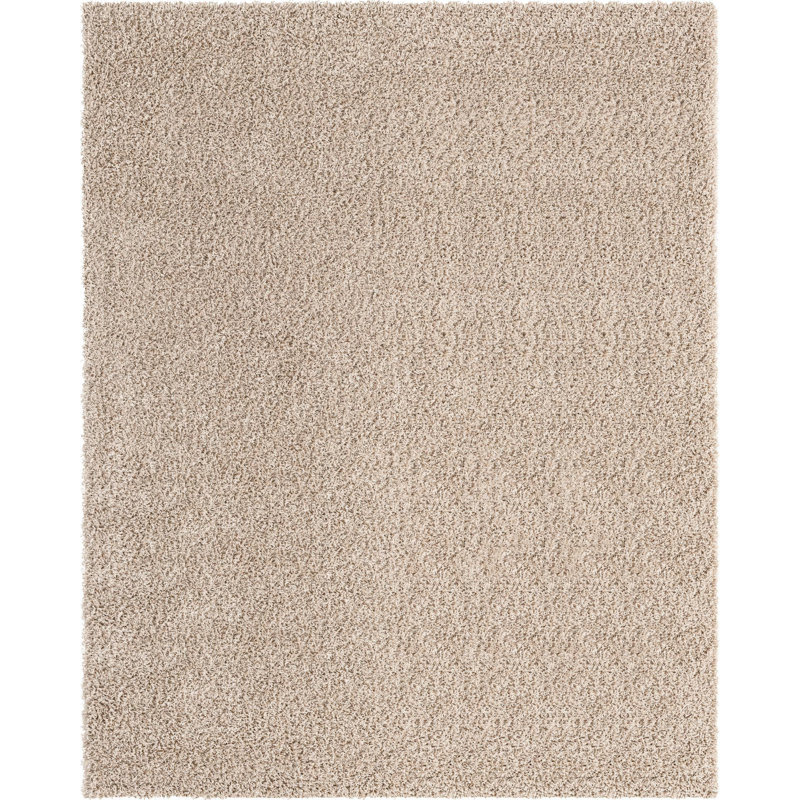 Checotah Handmade Wool Gray Area Rug, Rectangle 8' x 10'