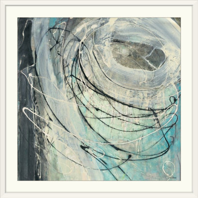 Gondola Twister' Albena Hristova Painting Print
