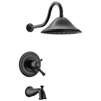 Cassidy Thermostatic Tub And Shower Faucet