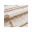 Ladder Striped Area Rug in Brown/Beige-485221260