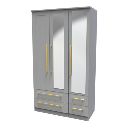 Behrad Manufactured Wood Wardrobe