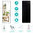Codrey Engineered Wood Flat Wall Mirror-394694410