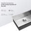 Évier de cuisine encastrable 32 po - Lavabo en acier inoxydable 19 po x 9 po avec technologie d'insonorisation 32 po x 19 po x 9 po, ensemble d'installation à surface facile