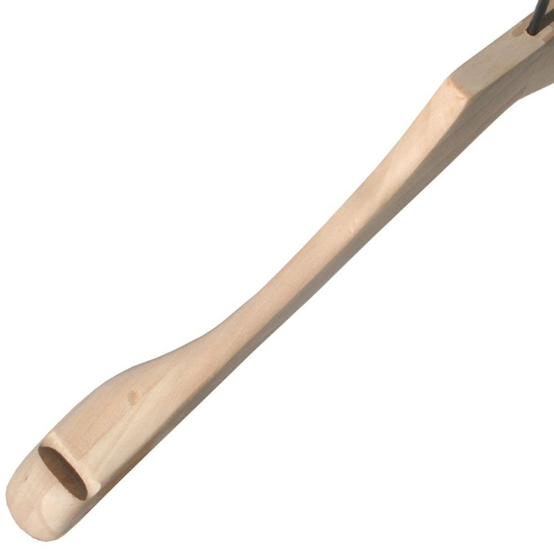 Northshire Wood Standard Hanger for Dress/Shirt/Sweater, Ashwood