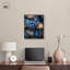 Décoration murale en toile Oceanic Gold Sparkle -772735473-772735486