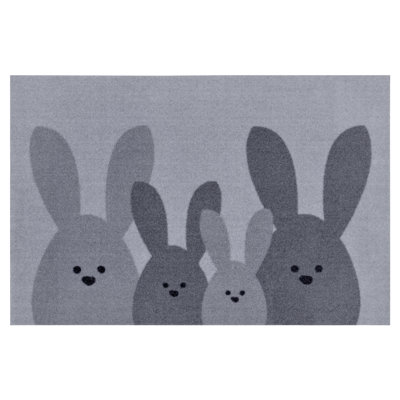 Bunny Family Doormat