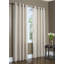 Panneau de rideau simple semi-transparent thermique de couleur unie avec œillets Galion-17794576-32112342