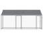 Alberta 200cm H Metal Yard Kennel