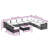 11 Piece Lounge Sectional Seating Group-1919040310-1919040313
