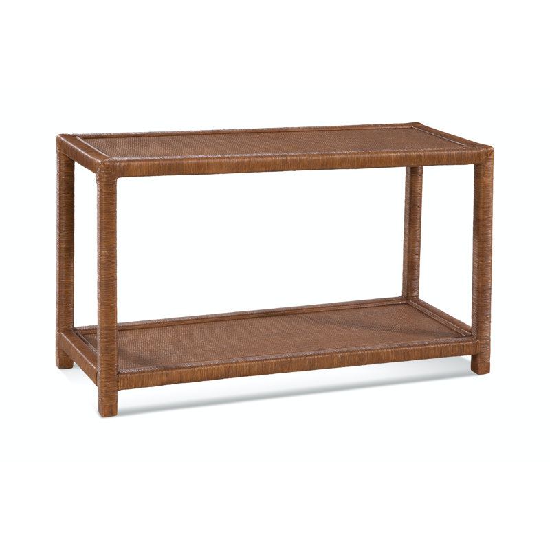 Pine Isle 50'' W Console Table, Havana