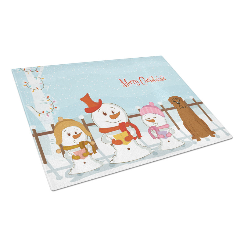 Planche à découper en verre Carollynn Dogue de Bourdeaux