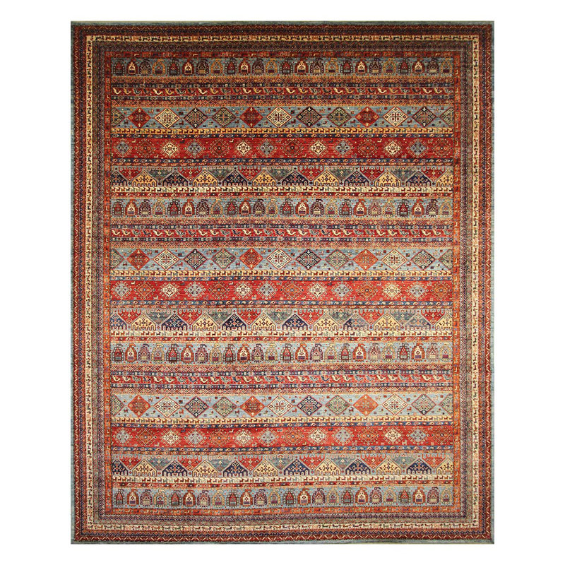 Wool Southwestern Area Rug