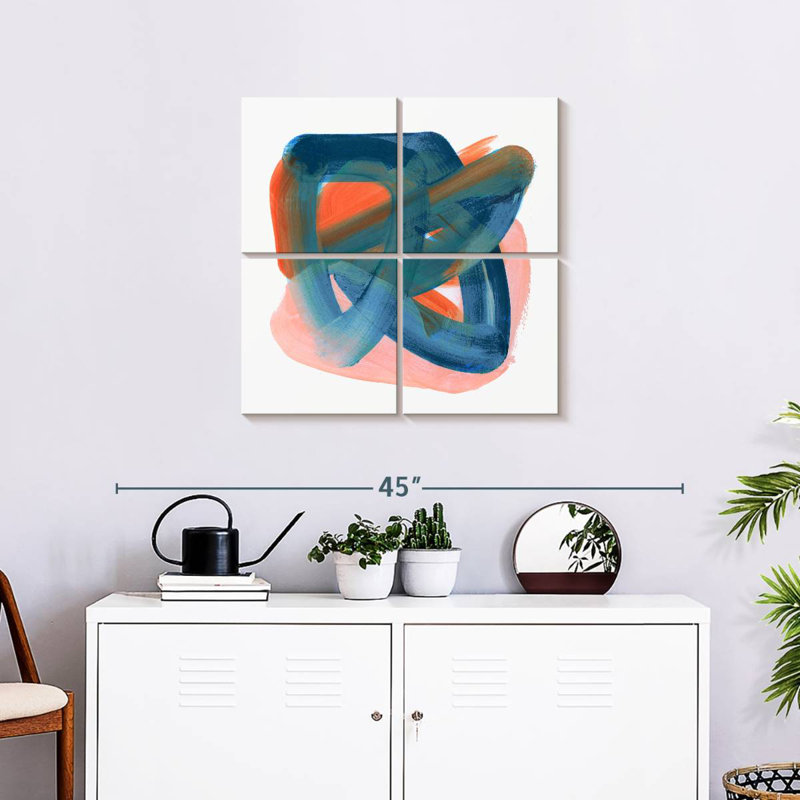 Tangled IV, 26" H x 26" W