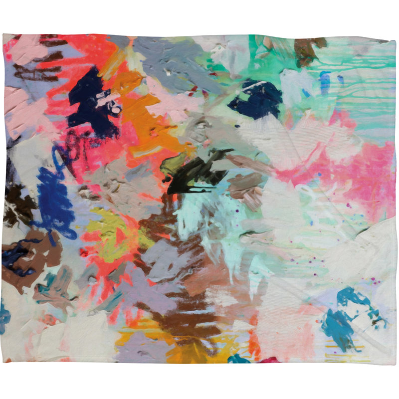 Kent Knitted Throw Blanket, Large
