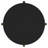 Benson Black Round End Table