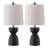 Leola 21 Inch Resin/Rattan Table Lamp