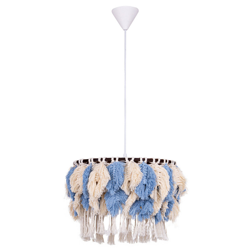 1 - Light White Unique/Statement Pendant
