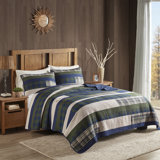 Ensemble de courtepointe surdimensionnée 100% coton Woolrich Spruce Hill