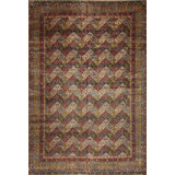 Noble House One-of-a-Kind Rectangle 12'1" X 18'5" Hand Knotted Area Rug