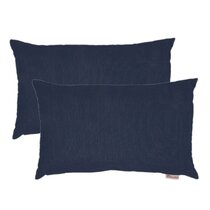 Outdoor Pillows with Insert Blue Geometric Patio Accent Throw Pillows –  Fabritones