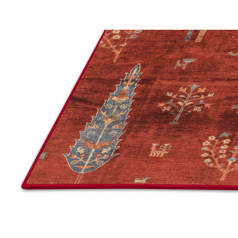Abstract Indoor Rug, Rectangle 6' x 9'