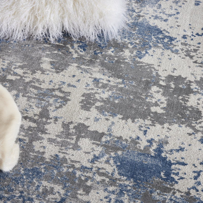 Bednar Abstract Area Rug, Runner 66 x 230cm