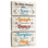 Plaque murale «Blissful Family Rules»