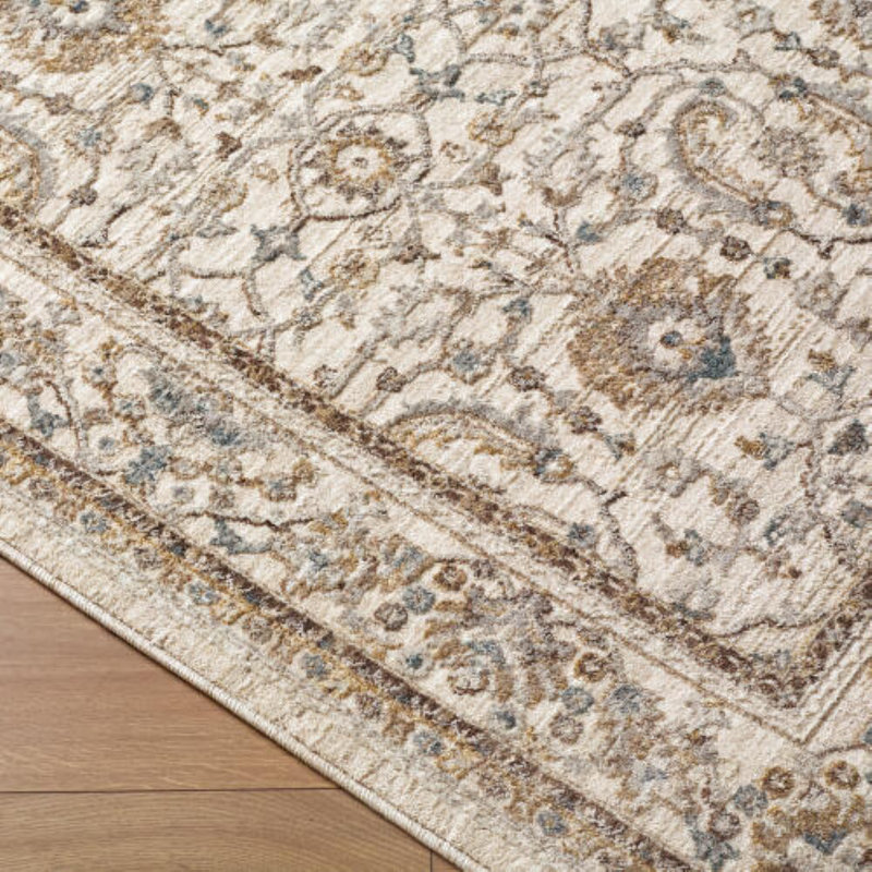 Arda Machine Woven Rug, Rectangle 5' x 7'5"