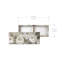 Art mural sur toile 20 "x 8"