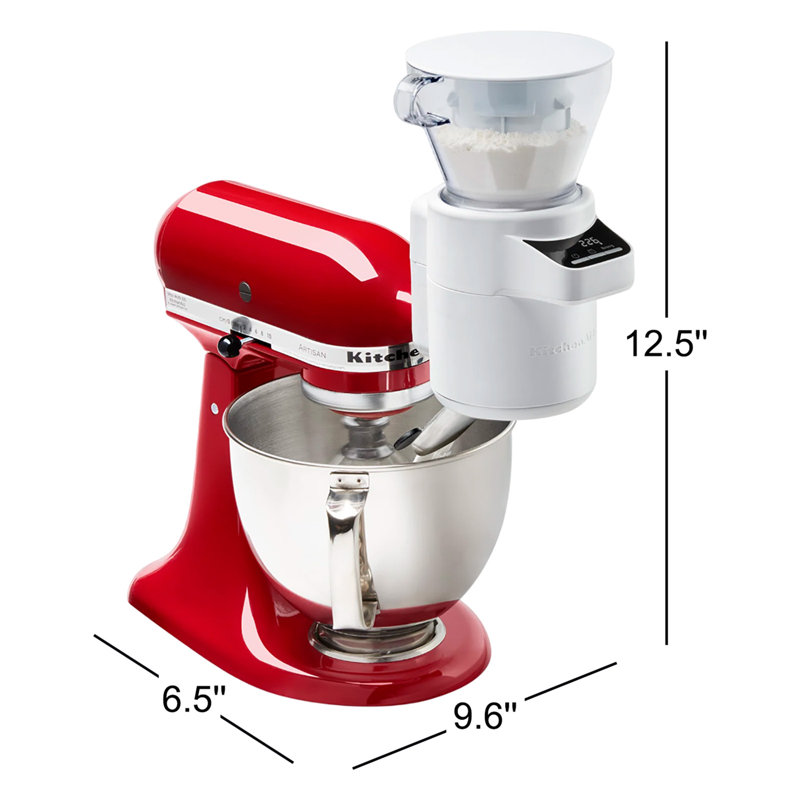KitchenAid® Sifter + Scale Attachment