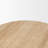 Elara Ribbed Oblong Travertine Coffee Table