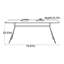 Bureau rectangulaire italien-600186073