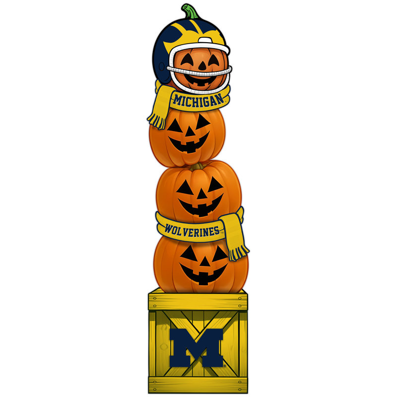 Fauteuil incliné avec casque de l'Université de Michigan