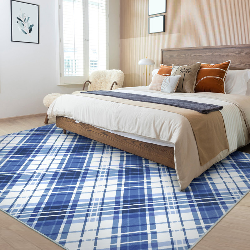 Tapis Delfina avec envers antidérapant, Rectangle 6 pi x 9 pi