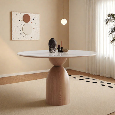 Table ronde Rock Slab