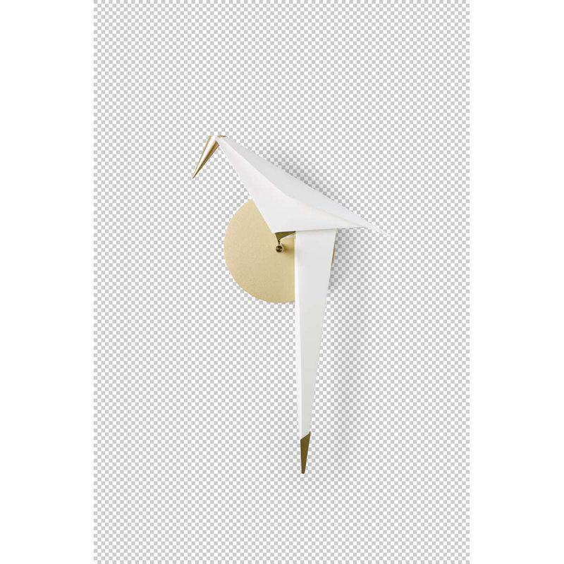 Perch 1 - Light LED Armed Sconce, Large